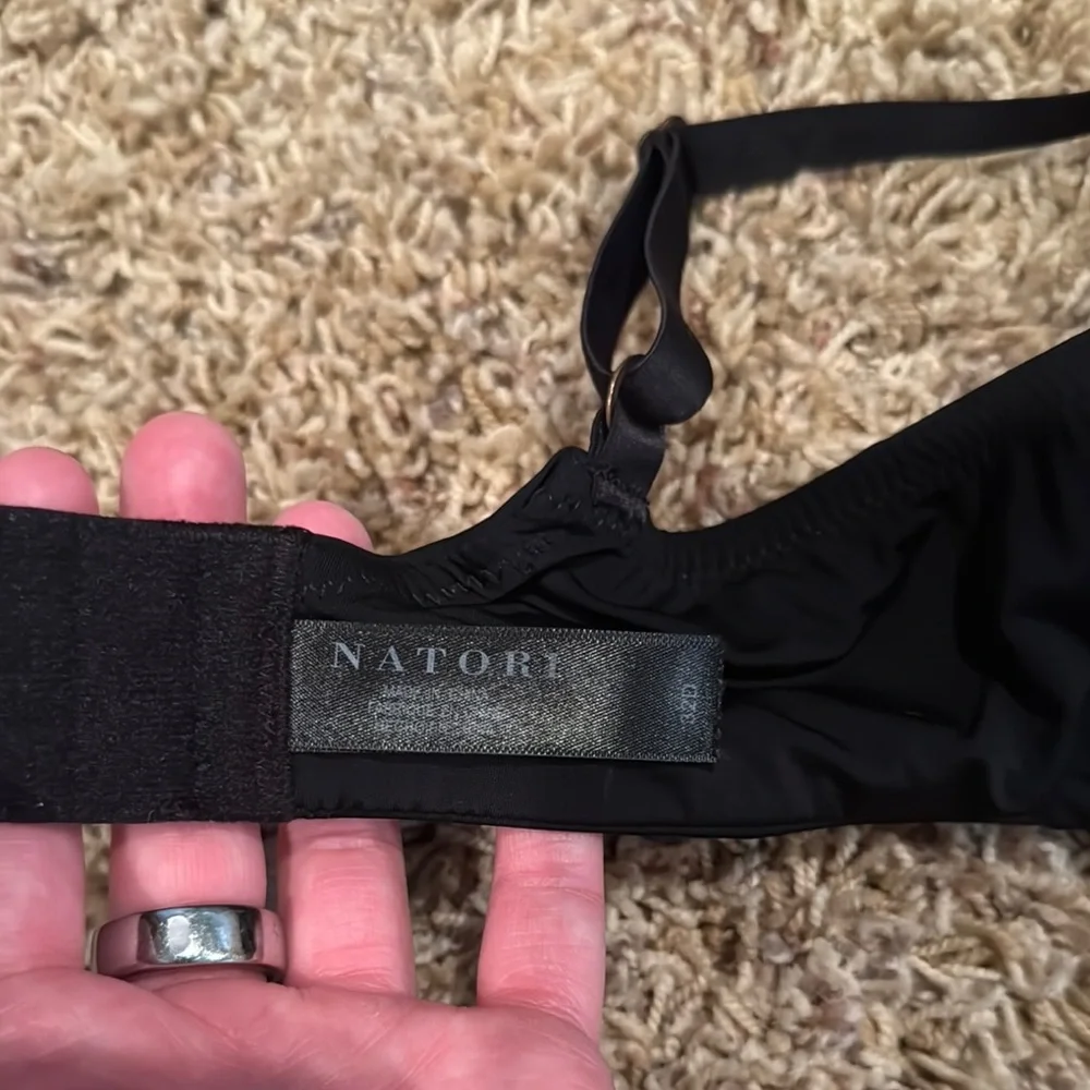 Natori Black Bra